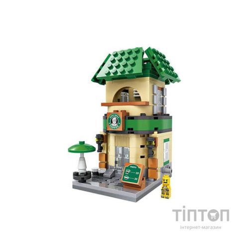 Конструктор LOZ mini Старбакс (1608)