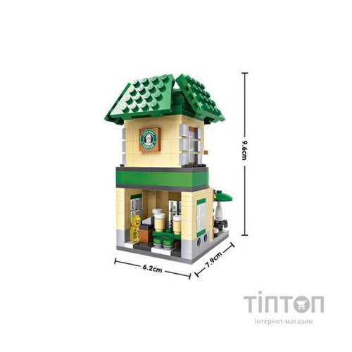 Конструктор LOZ mini Старбакс (1608)