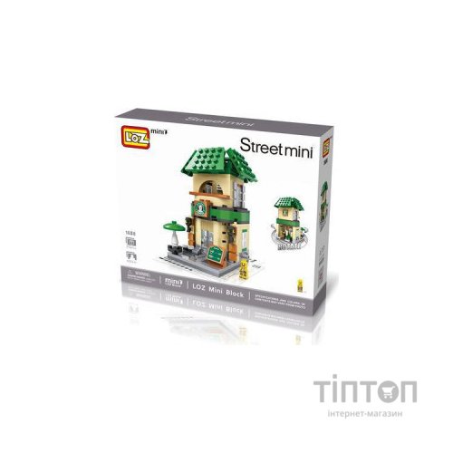 Конструктор LOZ mini Старбакс (1608)