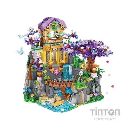 Конструктор LOZ mini Temple без фігурок (1038)