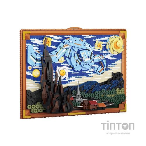 Конструктор LOZ mini The Starry Night (1066)