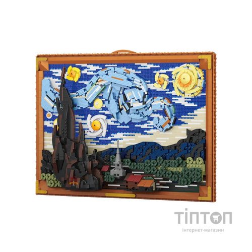 Конструктор LOZ mini The Starry Night (1066)