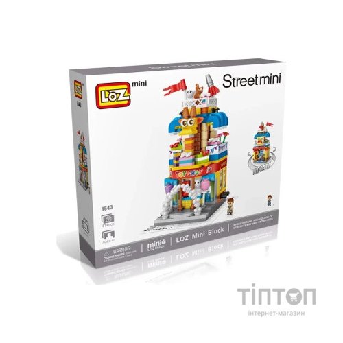 Конструктор LOZ mini Toys Shop (1643)