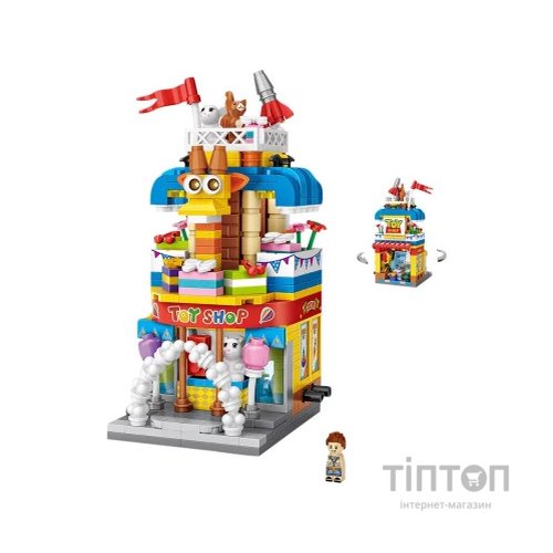Конструктор LOZ mini Toys Shop (1643)