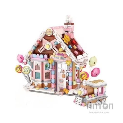 Конструктор LOZ mini Цукерковий будиночок без фігурок (1224)