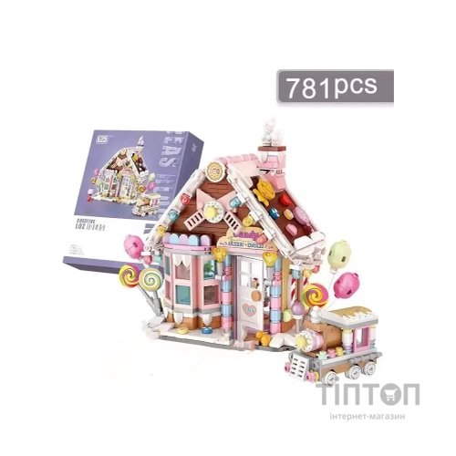 Конструктор LOZ mini Цукерковий будиночок без фігурок (1224)