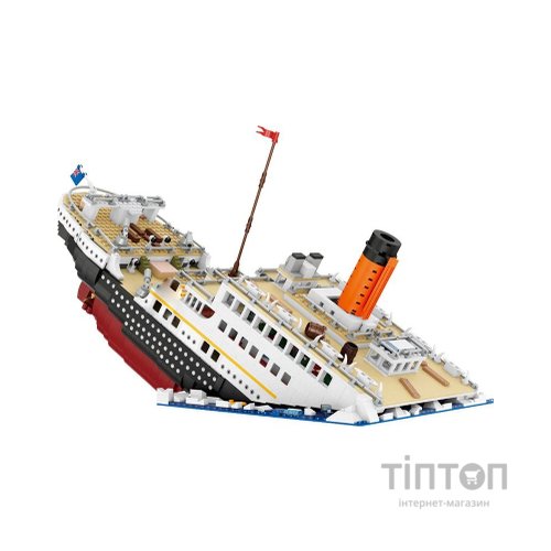 Конструктор LOZ mini Титанік без фігурок (1060)
