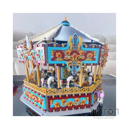 Конструктор LOZ mini Весела карусель без фігурок (1059)
