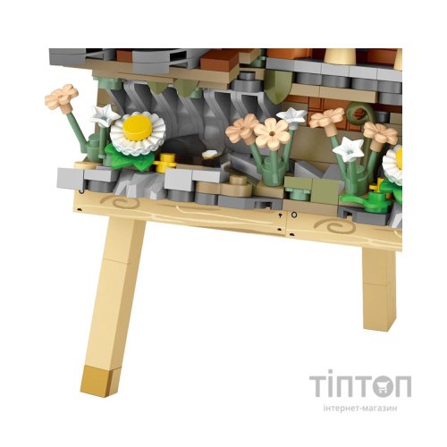 Конструктор LOZ mini Весняний поїзд без фігурок (1296)