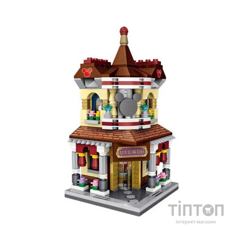 Конструктор LOZ mini Вулиця М торгова галерея (1632)