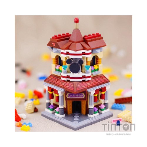 Конструктор LOZ mini Вулиця М торгова галерея (1632)