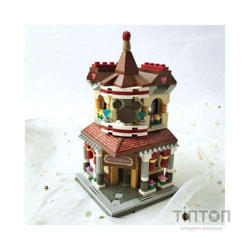 Конструктор LOZ mini Вулиця М торгова галерея (1632)