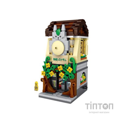 Конструктор LOZ mini Японський ресторан (1631)