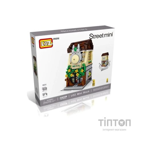 Конструктор LOZ mini Японський ресторан (1631)