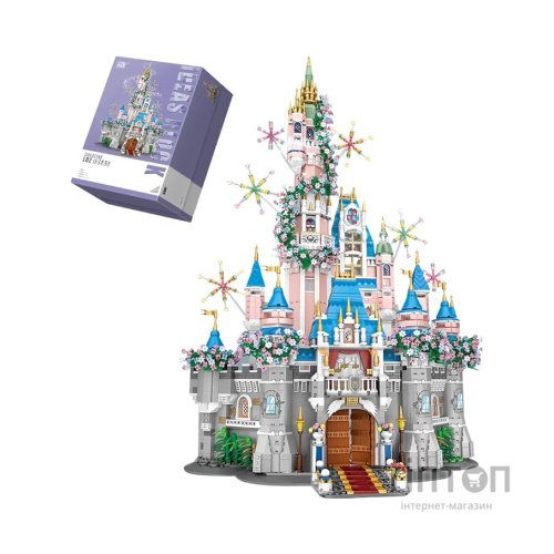 Конструктор LOZ mini Замок мрії без фігурок (1051)