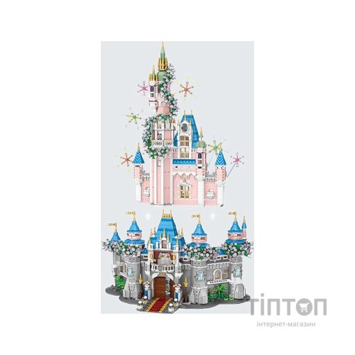 Конструктор LOZ mini Замок мрії без фігурок (1051)