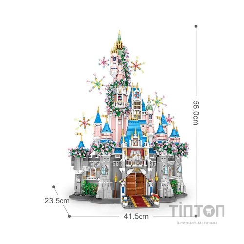 Конструктор LOZ mini Замок мрії без фігурок (1051)