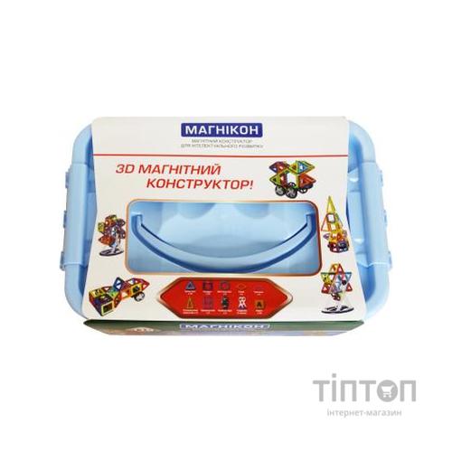 Конструктор Магнікон 118 деталей Plastic box (MK-118)