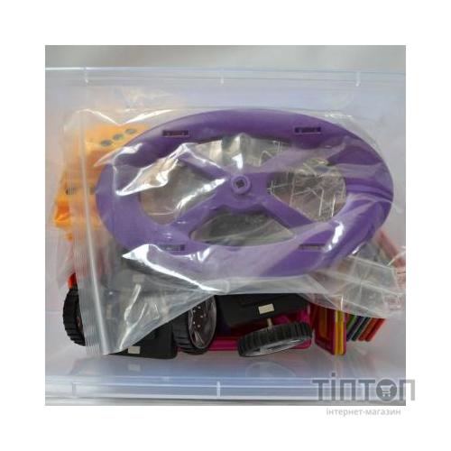 Конструктор Магнікон 198 деталей Plastic box (MK-198)