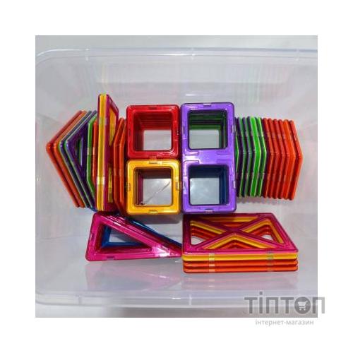 Конструктор Магнікон 198 деталей Plastic box (MK-198)