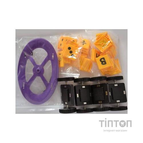 Конструктор Магнікон 198 деталей Plastic box (MK-198)