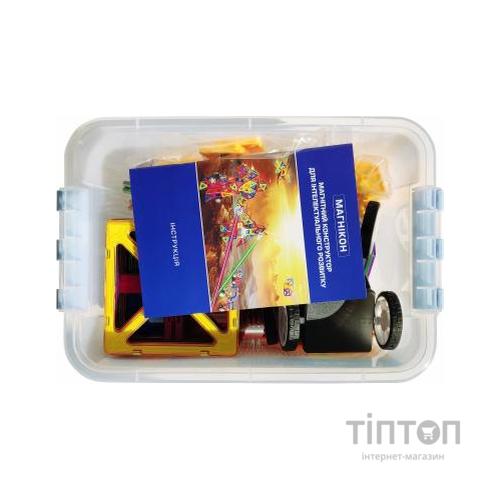 Конструктор Магнікон 218 деталей Plastic box (MK-218)