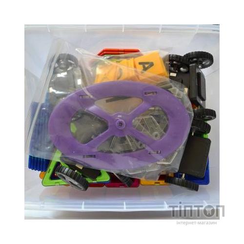 Конструктор Магнікон 268 деталей Plastic box (MK-268)