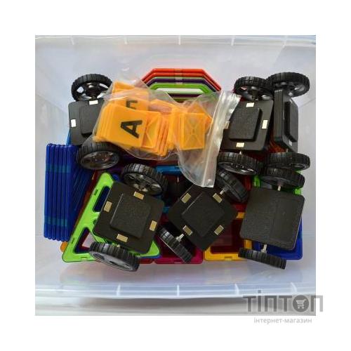 Конструктор Магнікон 268 деталей Plastic box (MK-268)