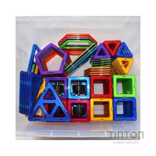 Конструктор Магнікон 268 деталей Plastic box (MK-268)