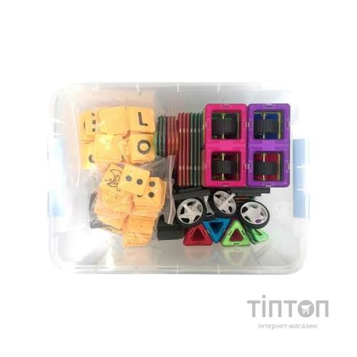 Конструктор Магнікон 300 деталей Plastic box (MK-300)