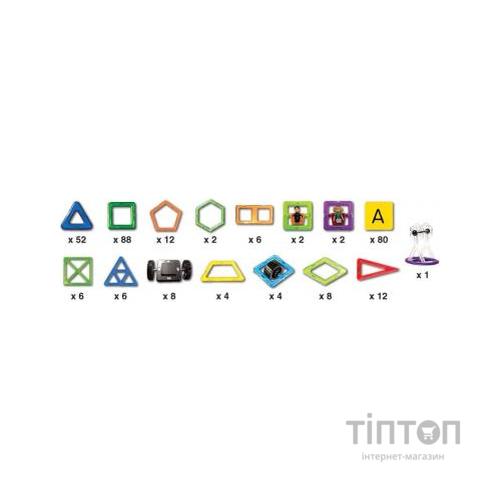 Конструктор Магнікон 300 деталей Plastic box (MK-300)