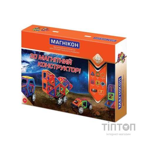 Конструктор Магнікон 40 деталей (MK-40)