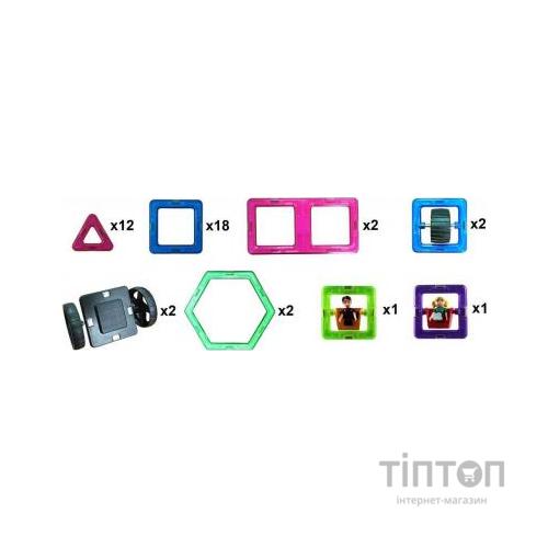 Конструктор Магнікон 40 деталей (MK-40)