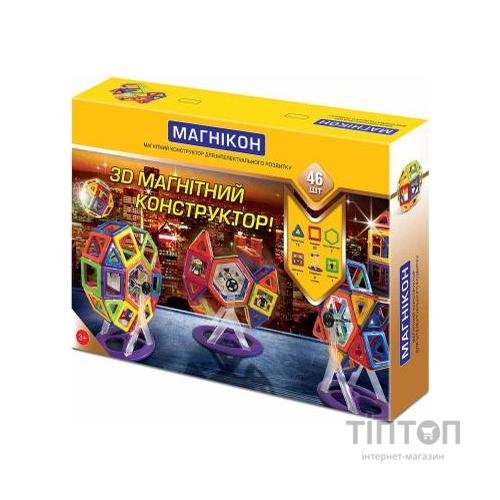 Конструктор Магнікон 46 деталей (MK-46)
