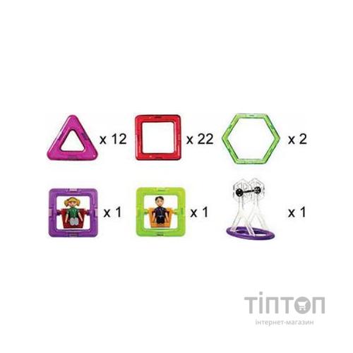 Конструктор Магнікон 46 деталей (MK-46)