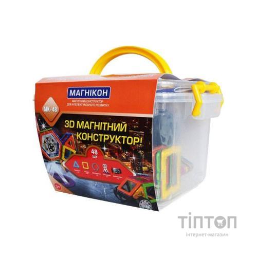 Конструктор Магнікон 48 деталей (МК-48)