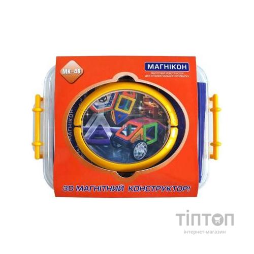 Конструктор Магнікон 48 деталей (МК-48)