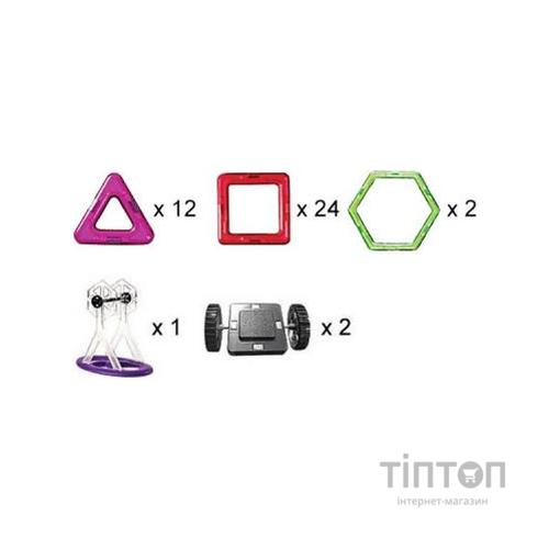 Конструктор Магнікон 48 деталей (МК-48)