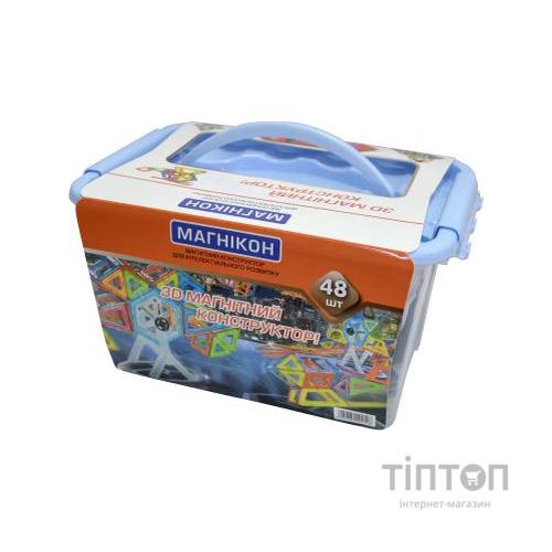 Конструктор Магнікон 48 деталей (МК-48)