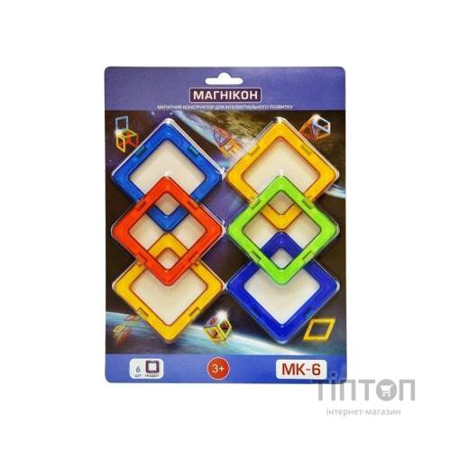 Конструктор Магнікон 6 деталей (МК-6)