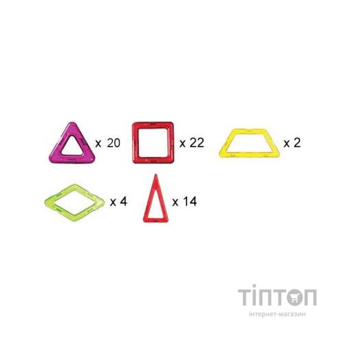 Конструктор Магнікон 62 детали (MK-62)