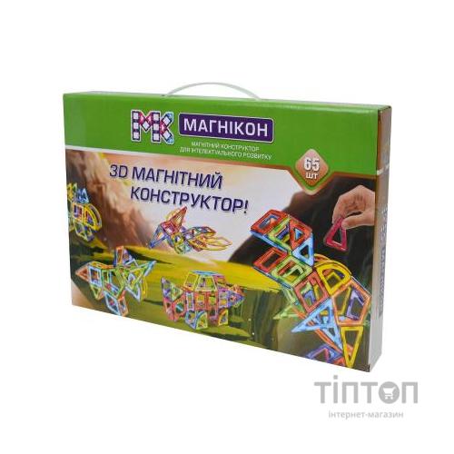 Конструктор Магнікон 65 деталей (MK-65)