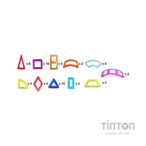 Конструктор Магнікон 65 деталей (MK-65)