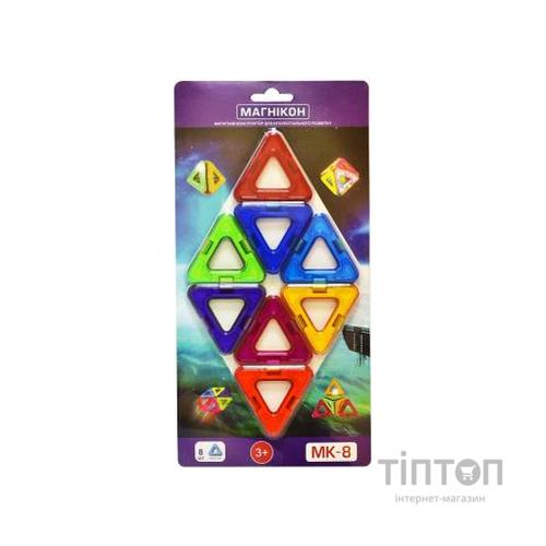 Конструктор Магнікон 8 деталей (МК-8)