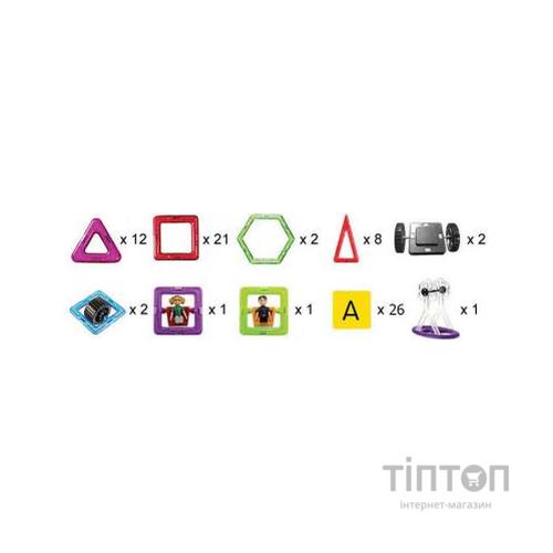 Конструктор Магнікон 83 детали (MK-83)