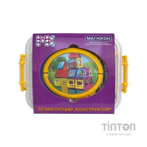 Конструктор Магнікон 84 детали Plastic box (МK-84)