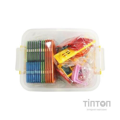 Конструктор Магнікон 84 детали Plastic box (МK-84)