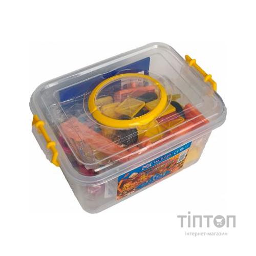 Конструктор Магнікон 87 деталей Plastic box (MK-87)
