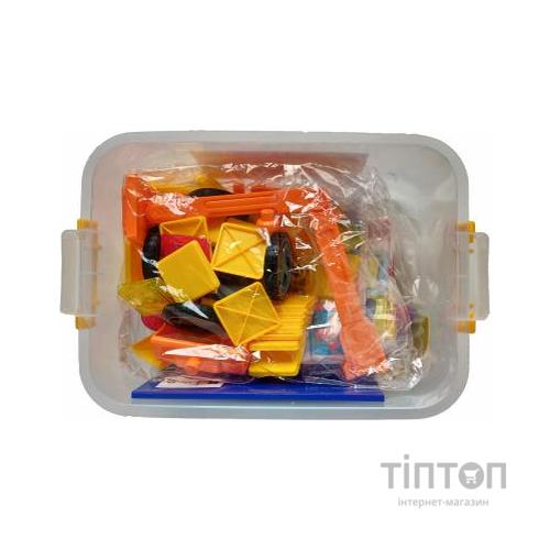 Конструктор Магнікон 87 деталей Plastic box (MK-87)