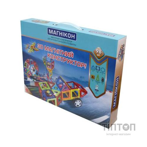 Конструктор Магнікон 98 деталей (MK-98)